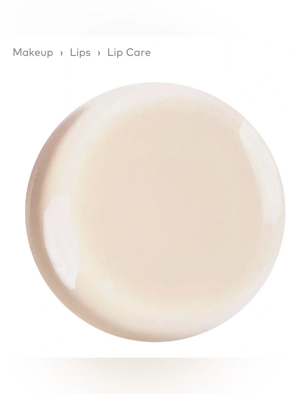 Jeffree Star Skin Caramel Latte Brown Lip Oil Stimulates Collagen Production Plu
